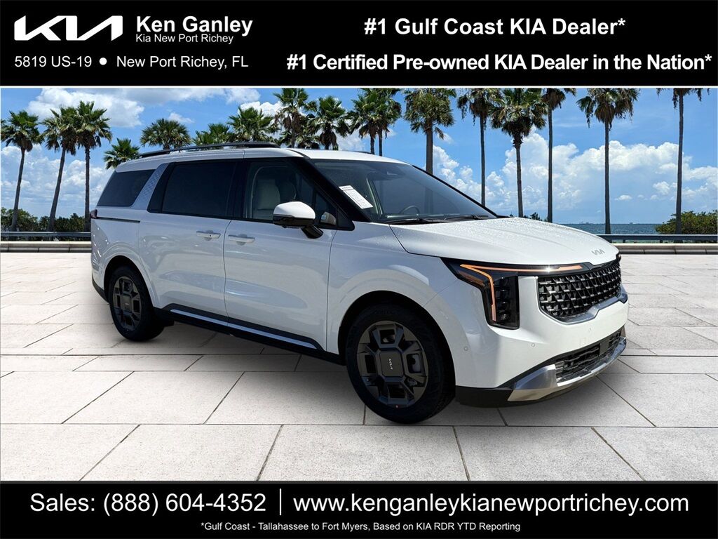 2026 Kia Carnival Hybrid SX Oshkosh WI