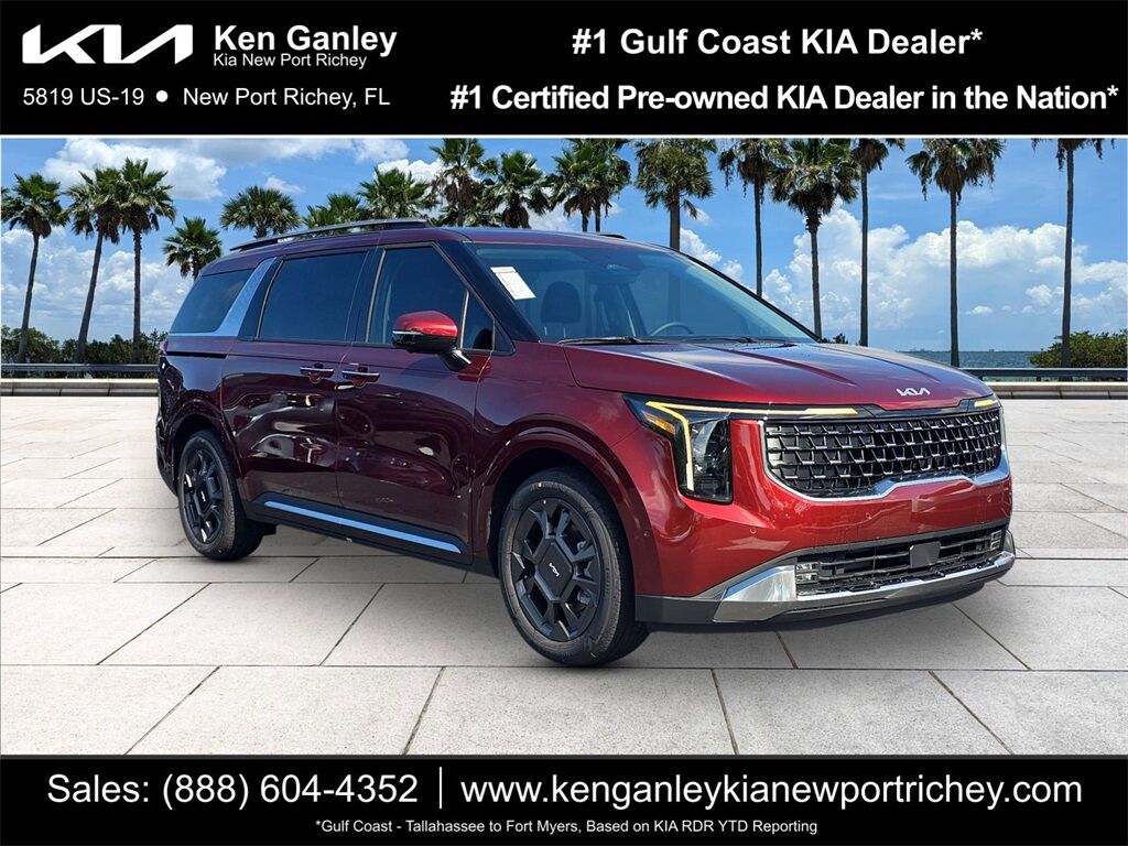 2026 Kia Carnival Hybrid SX Oshkosh WI