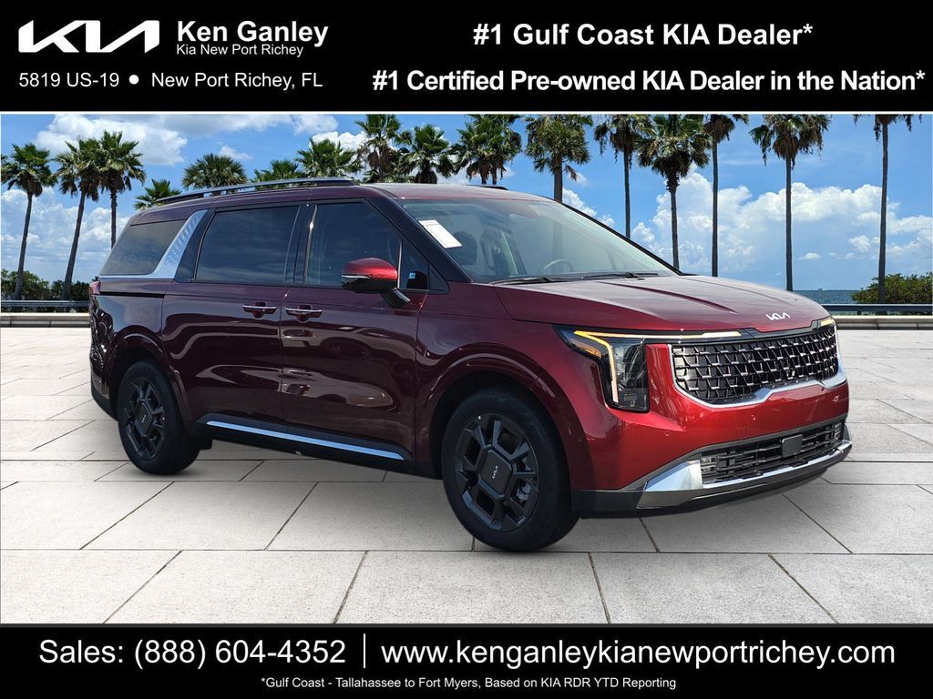 2026 Kia Carnival Hybrid SX Oshkosh WI
