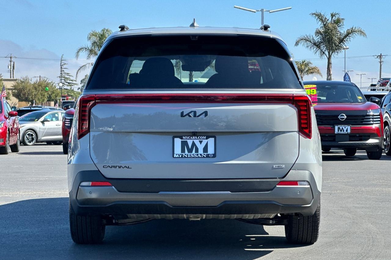 2026 Kia Carnival Hybrid SX Prestige Salinas CA