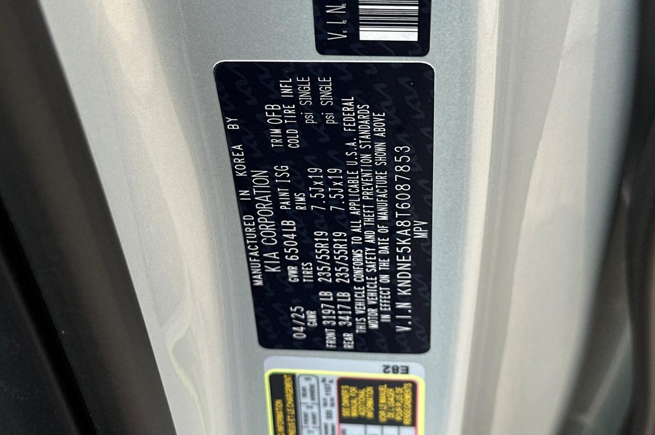 2026 Kia Carnival Hybrid SX Prestige Salinas CA