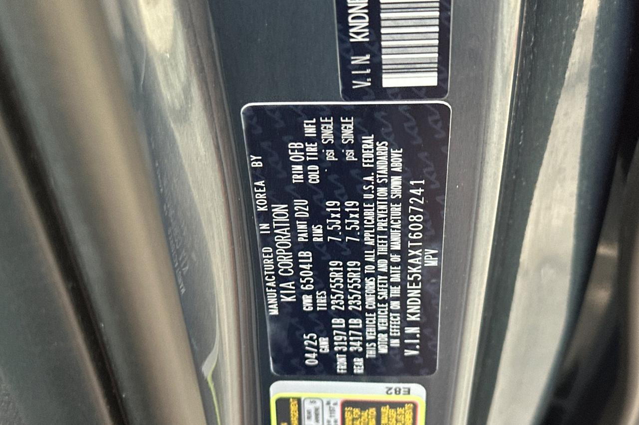 2026 Kia Carnival Hybrid SX Prestige Salinas CA