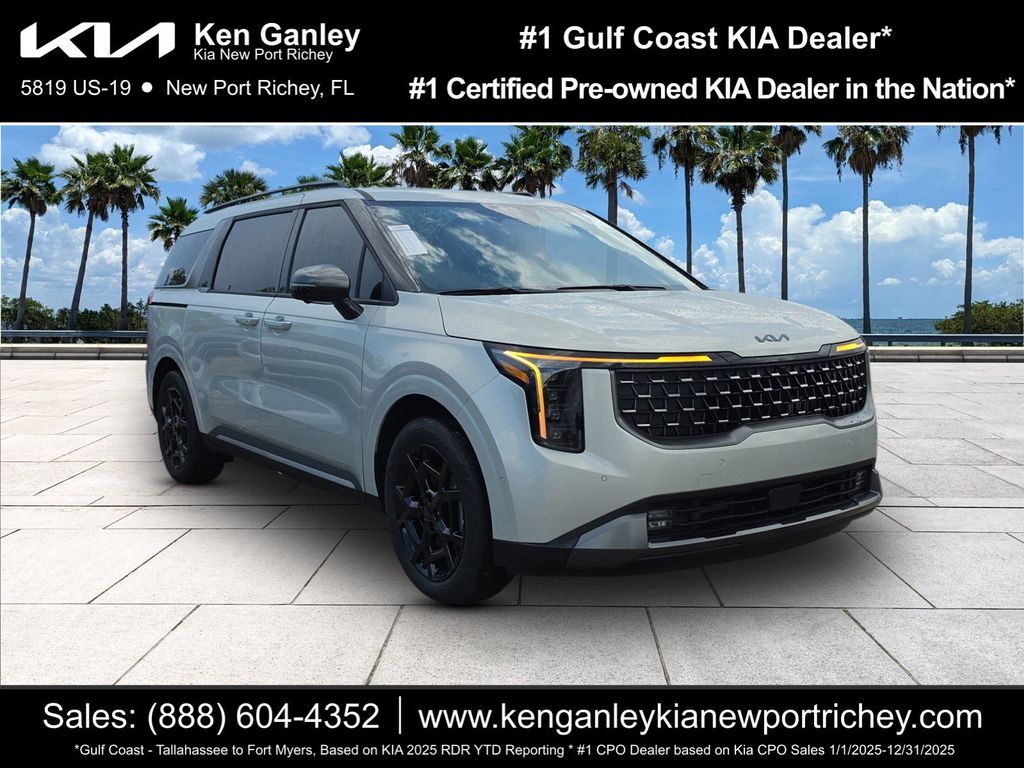 2026 Kia Carnival Hybrid