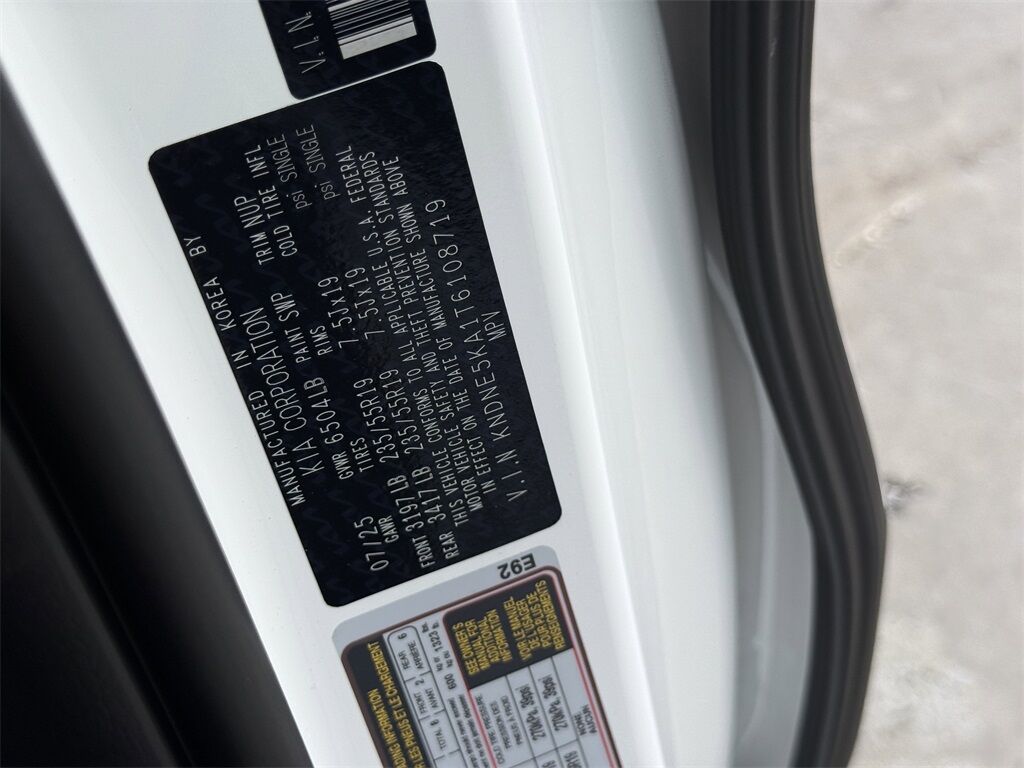 2026 Kia Carnival Hybrid SX Prestige San Clemente CA