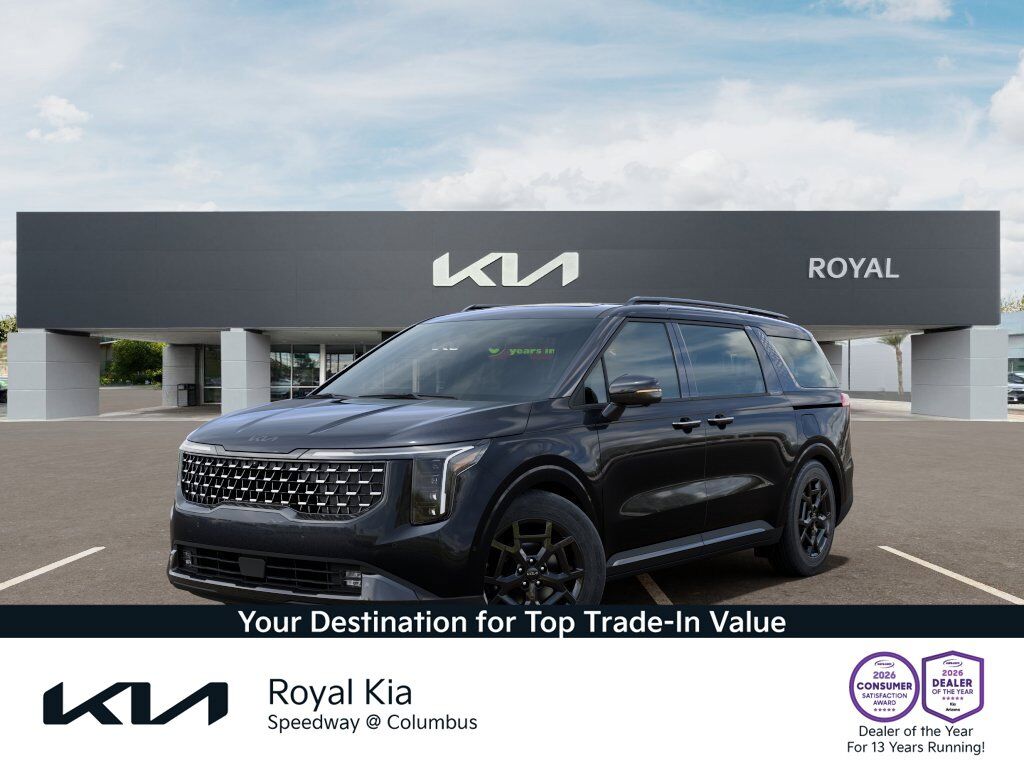 2026 Kia Carnival Hybrid