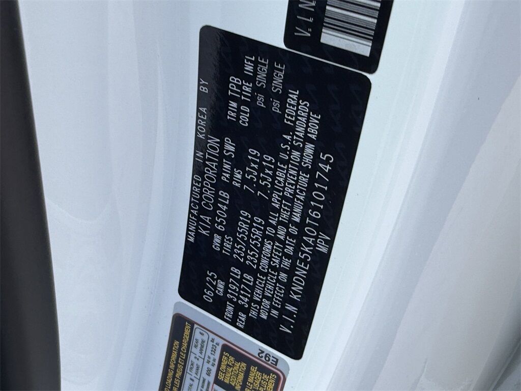 2026 Kia Carnival Hybrid SX San Clemente CA