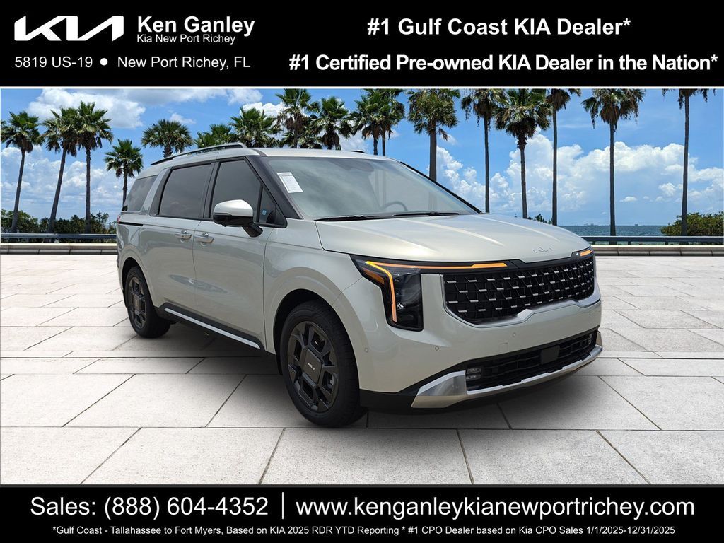 2026 Kia Carnival Hybrid SX