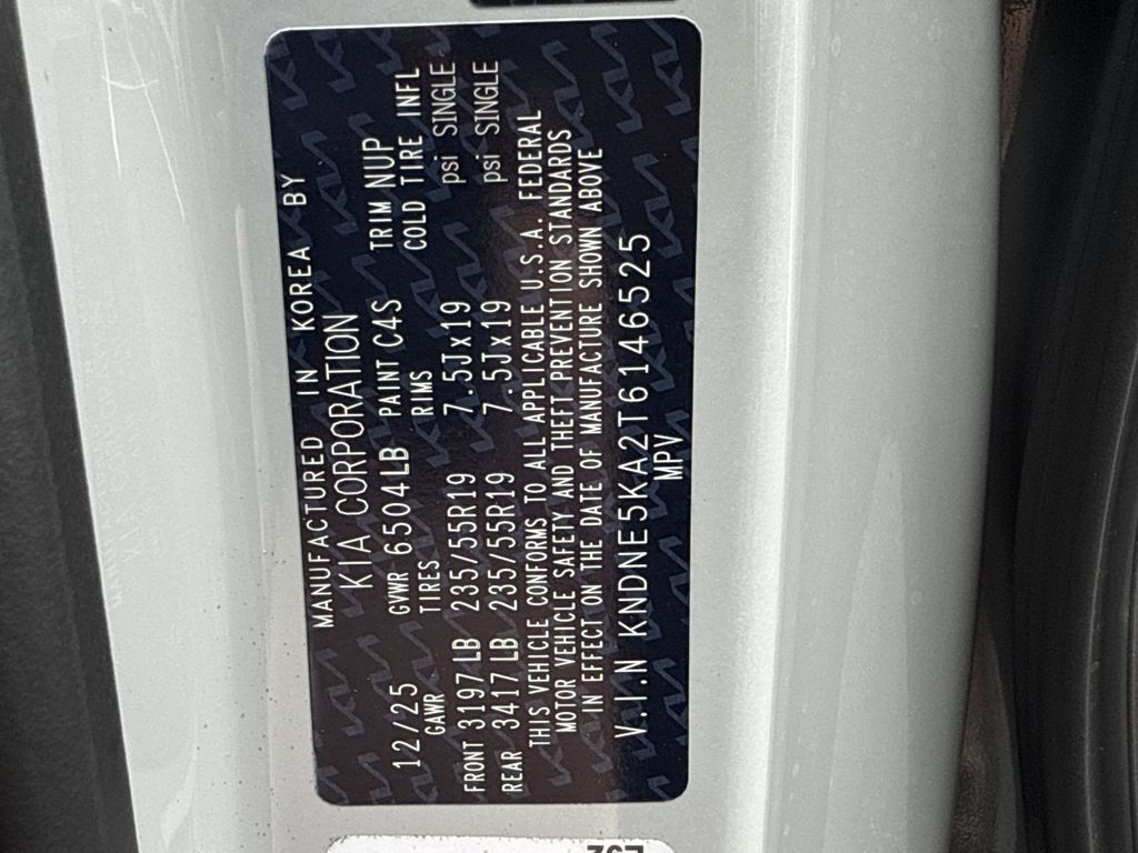 2026 Kia Carnival Hybrid SX San Clemente CA