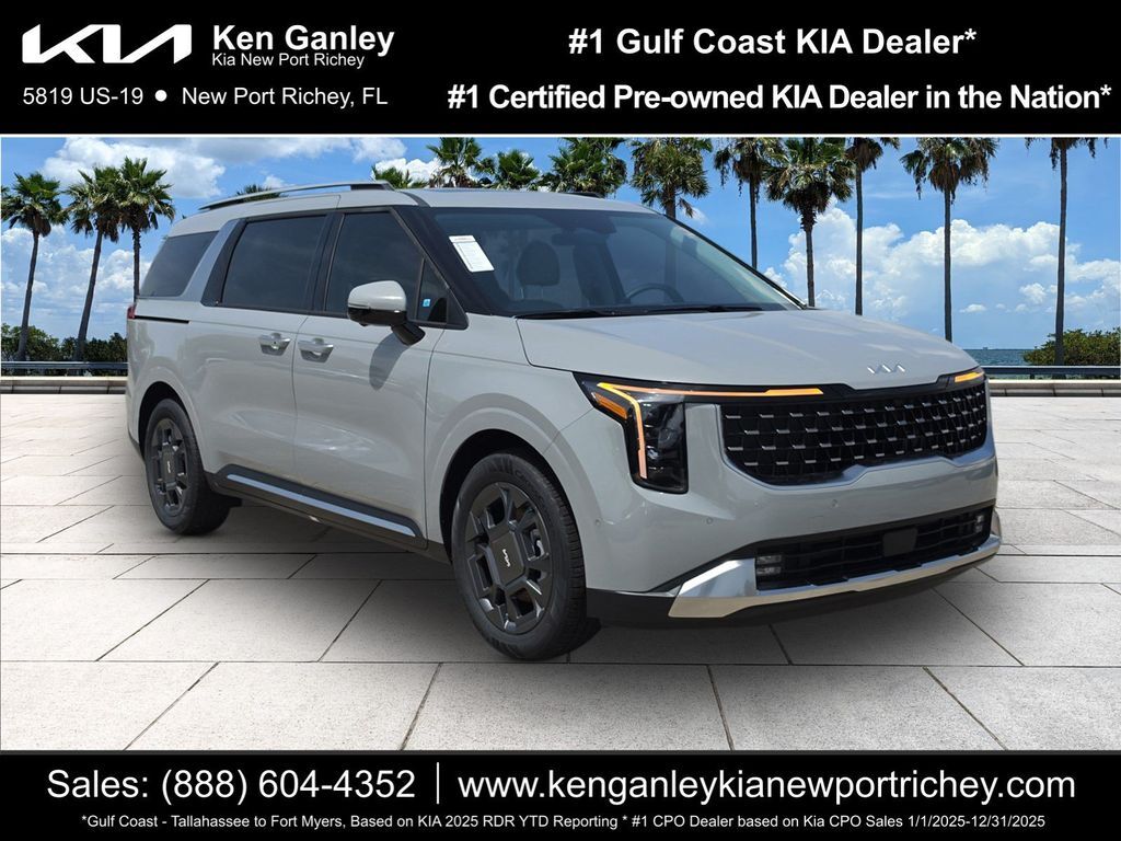 2026 Kia Carnival Hybrid SX