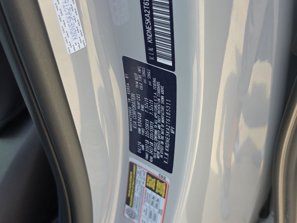 2026 Kia Carnival Hybrid SX San Clemente CA
