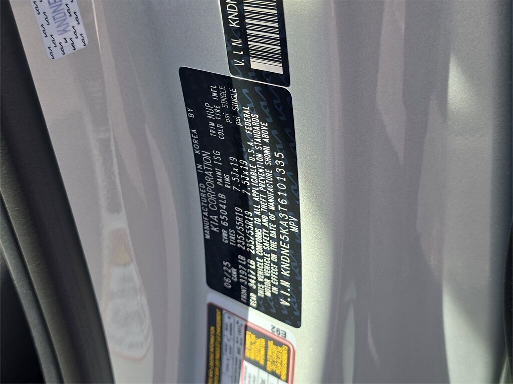 2026 Kia Carnival Hybrid SX San Clemente CA