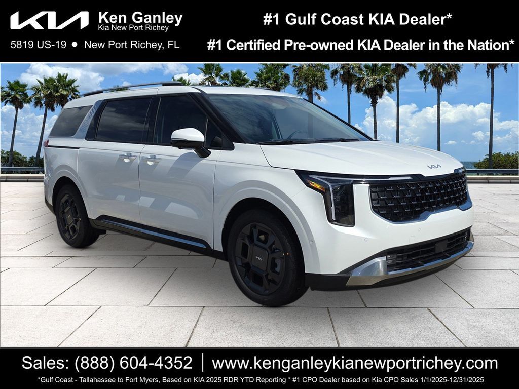 2026 Kia Carnival Hybrid SX