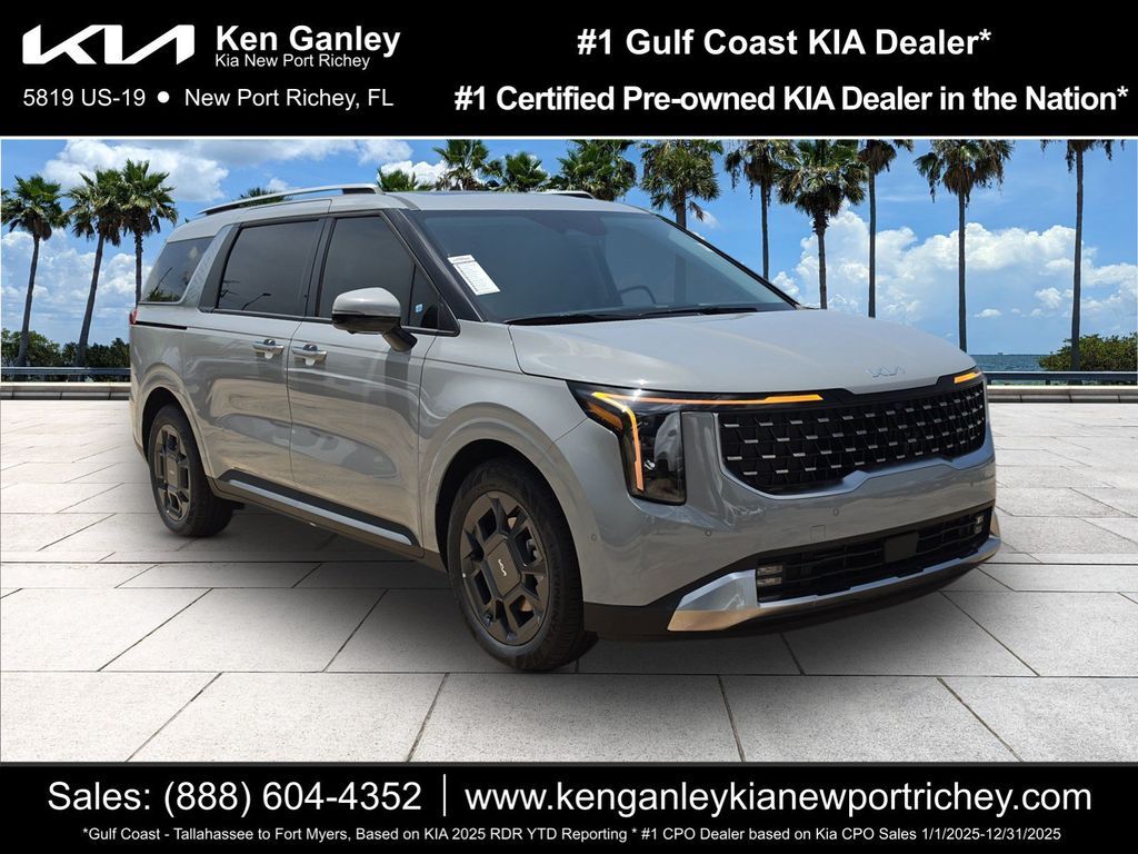 2026 Kia Carnival Hybrid SX