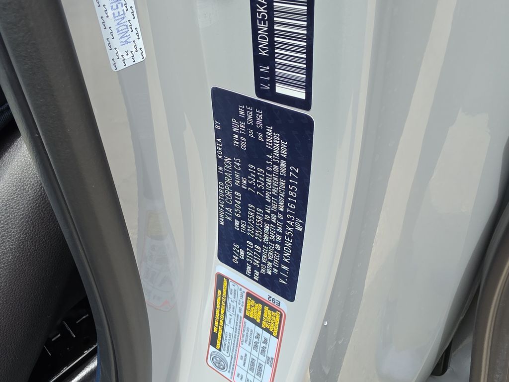 2026 Kia Carnival Hybrid SX San Clemente CA