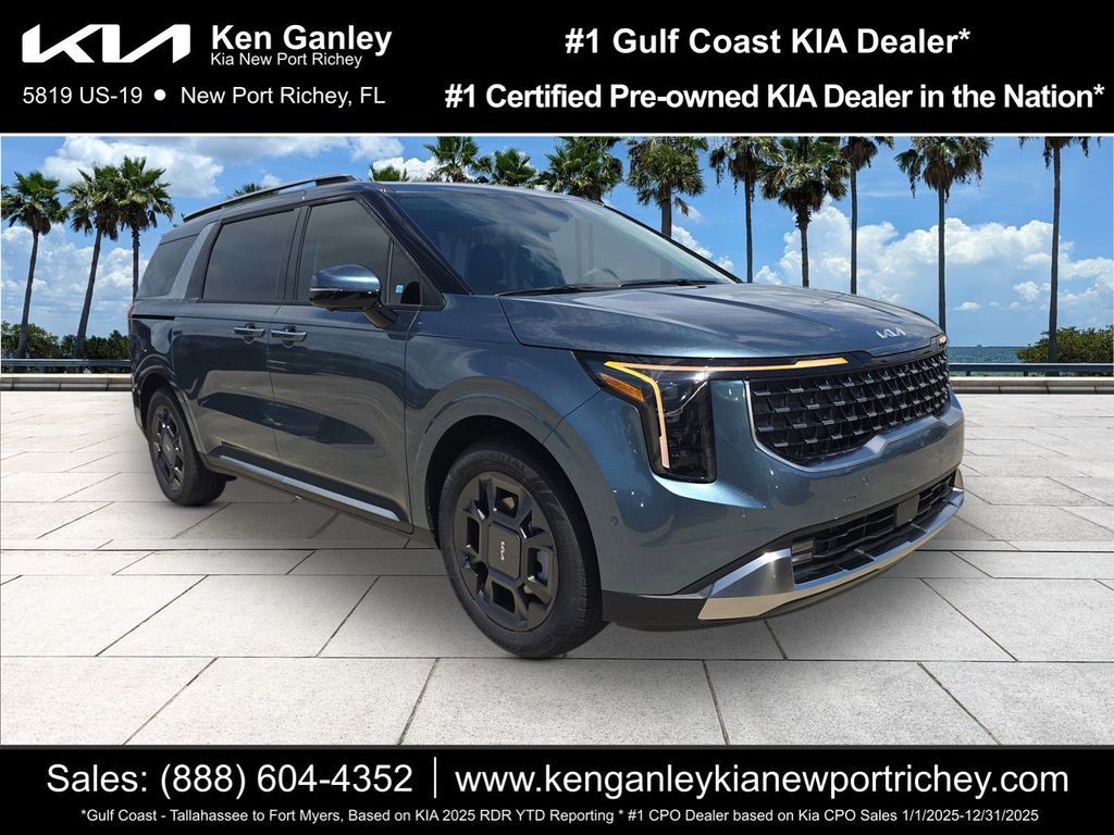 2026 Kia Carnival Hybrid