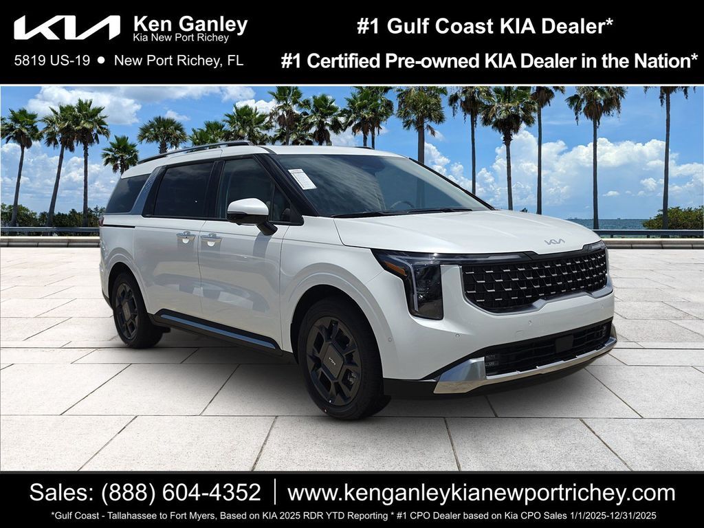 2026 Kia Carnival Hybrid SX