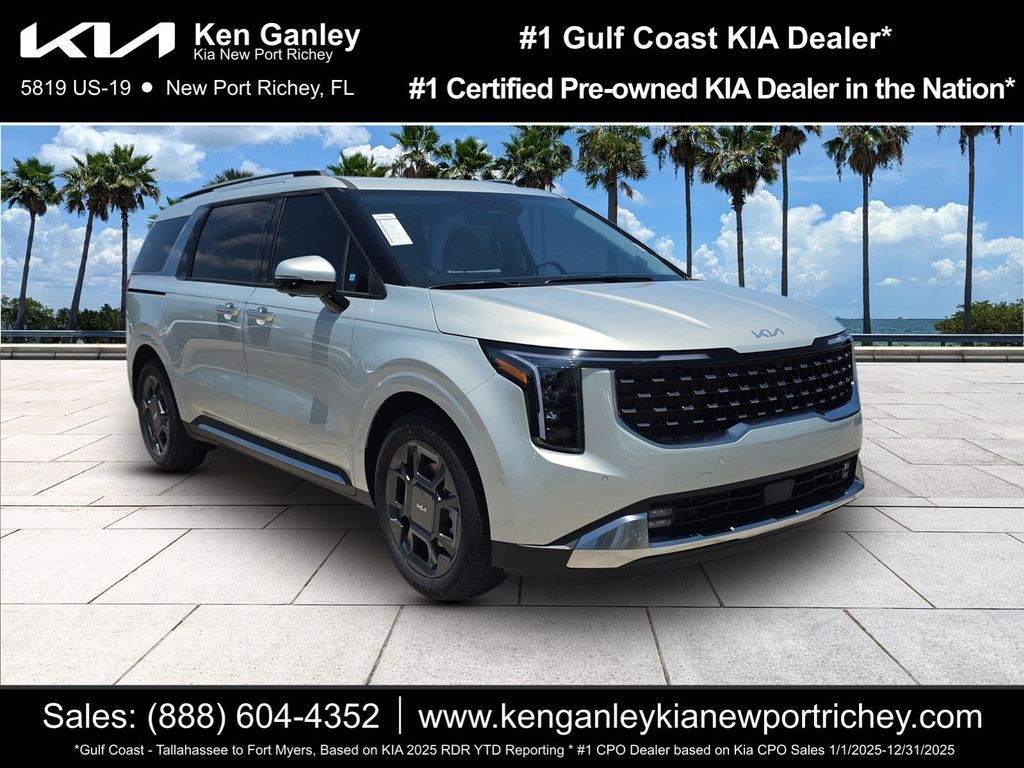 2026 Kia Carnival Hybrid SX