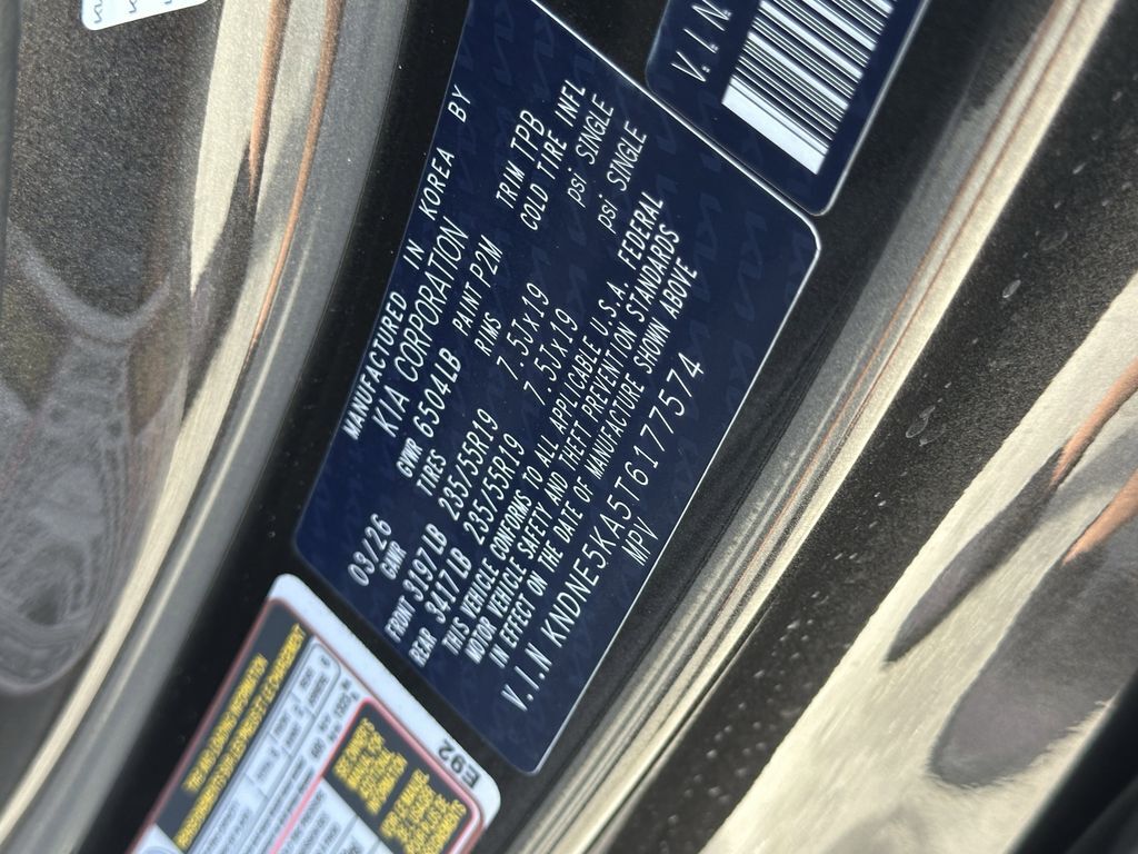 2026 Kia Carnival Hybrid SX San Clemente CA