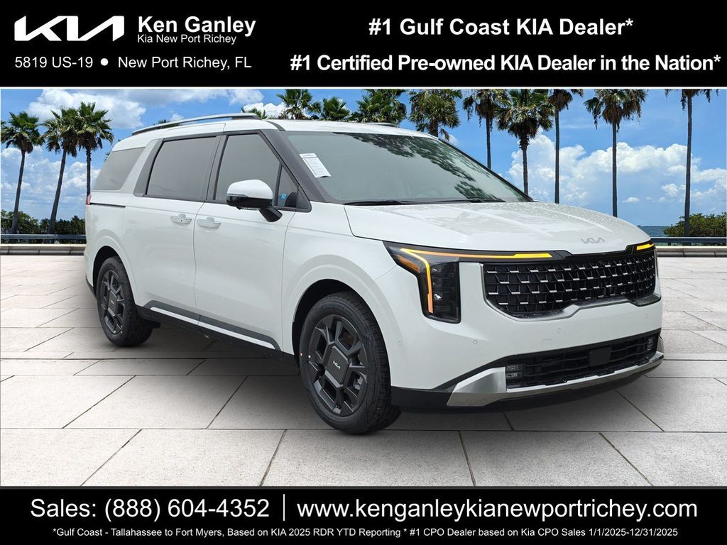2026 Kia Carnival Hybrid SX