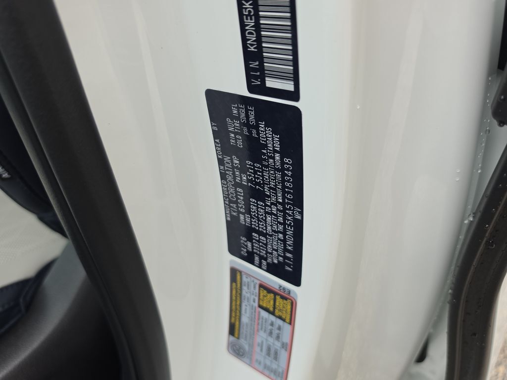 2026 Kia Carnival Hybrid SX San Clemente CA