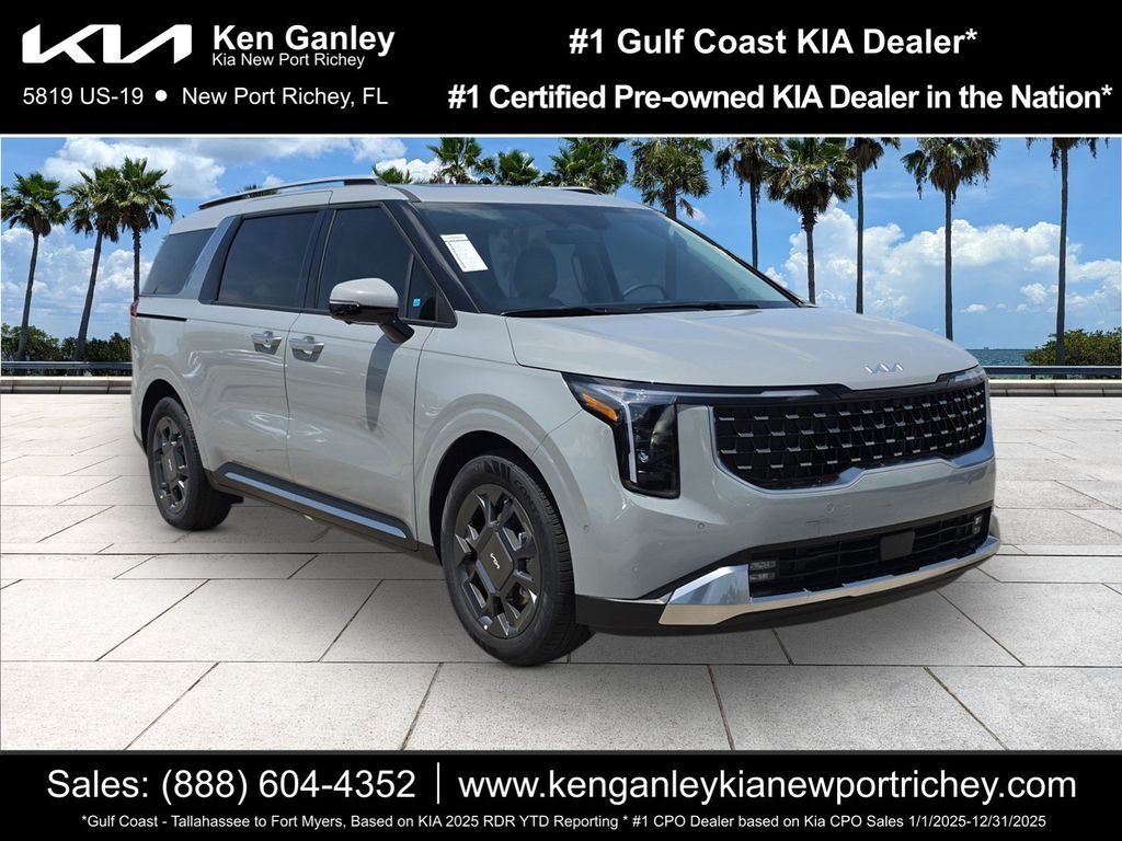 2026 Kia Carnival Hybrid