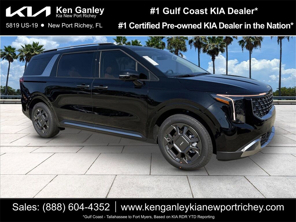 2026 Kia Carnival Hybrid