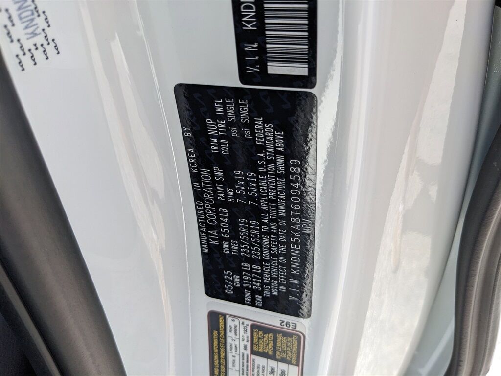2026 Kia Carnival Hybrid SX San Clemente CA