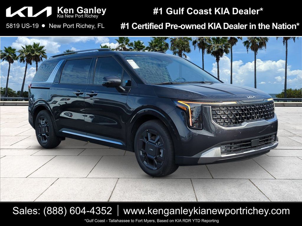 2026 Kia Carnival Hybrid