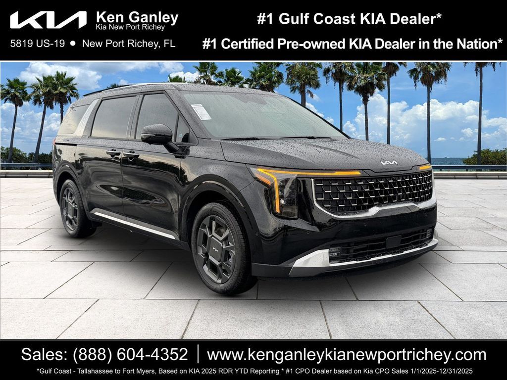 2026 Kia Carnival Hybrid SX