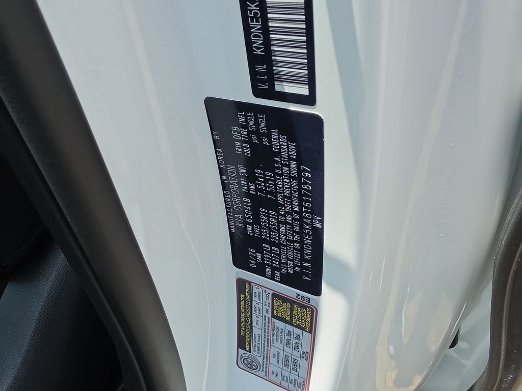 2026 Kia Carnival Hybrid SX San Clemente CA