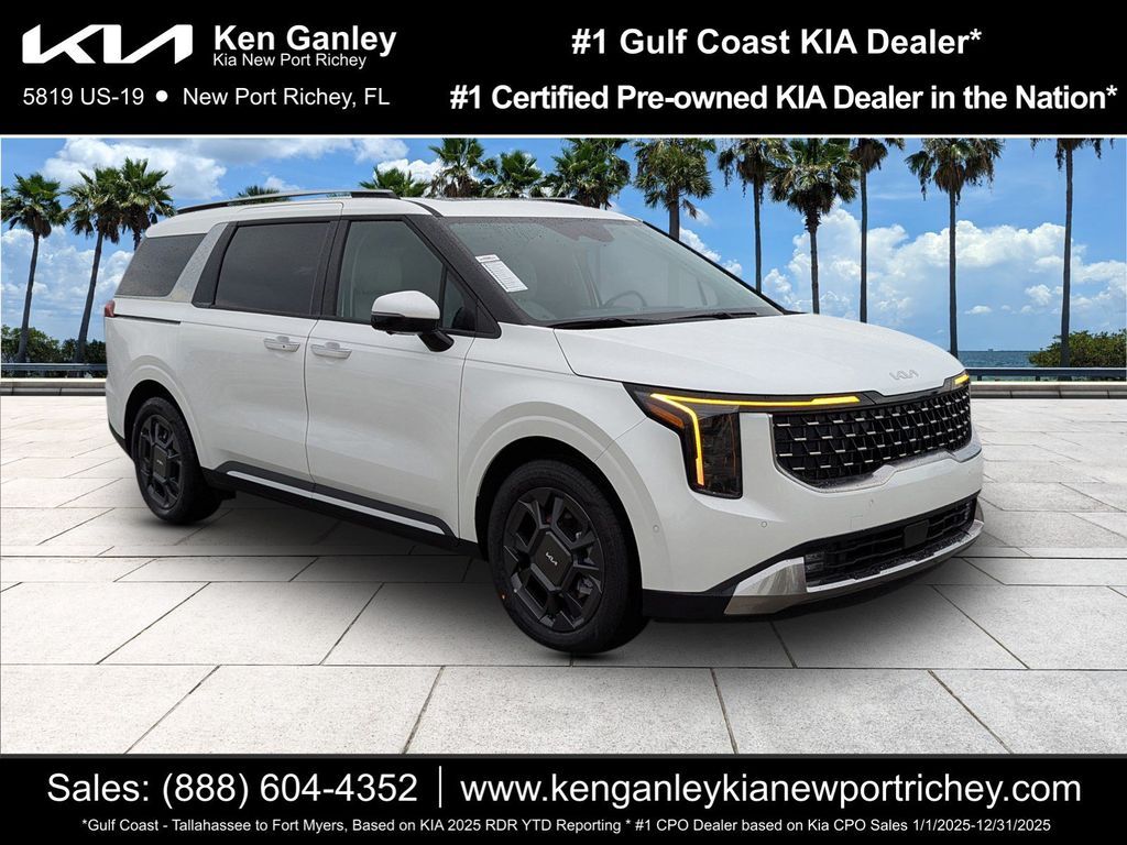 2026 Kia Carnival Hybrid SX