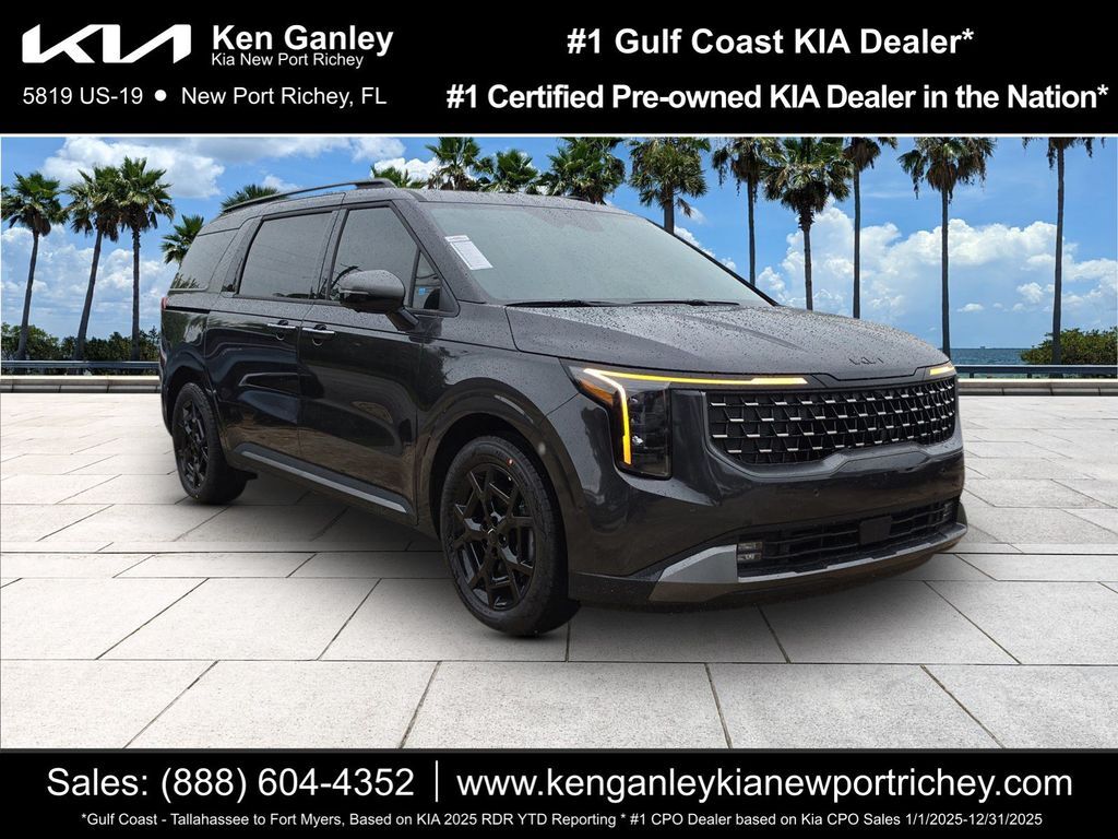 2026 Kia Carnival Hybrid SX