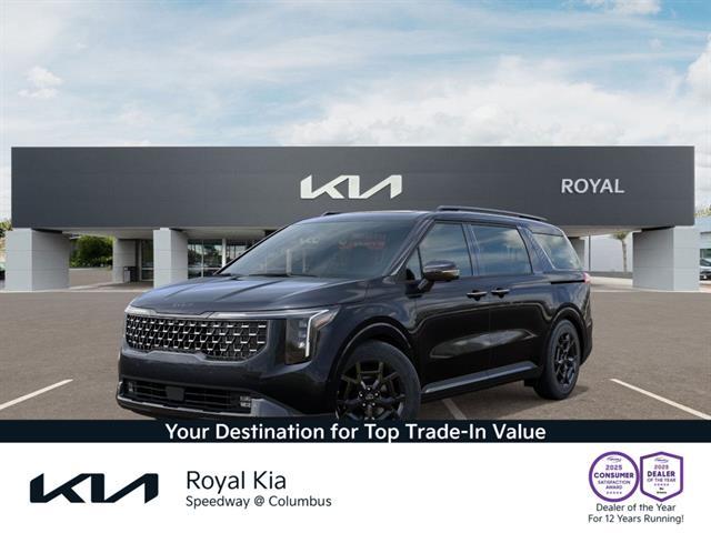 2026 Kia Carnival Hybrid SX