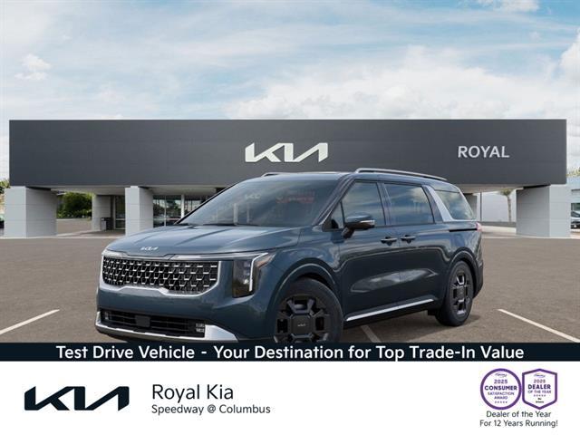 2026 Kia Carnival Hybrid