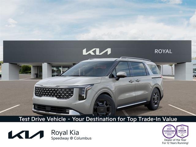 2026 Kia Carnival Hybrid