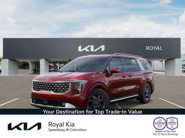 2026 Kia Carnival Hybrid