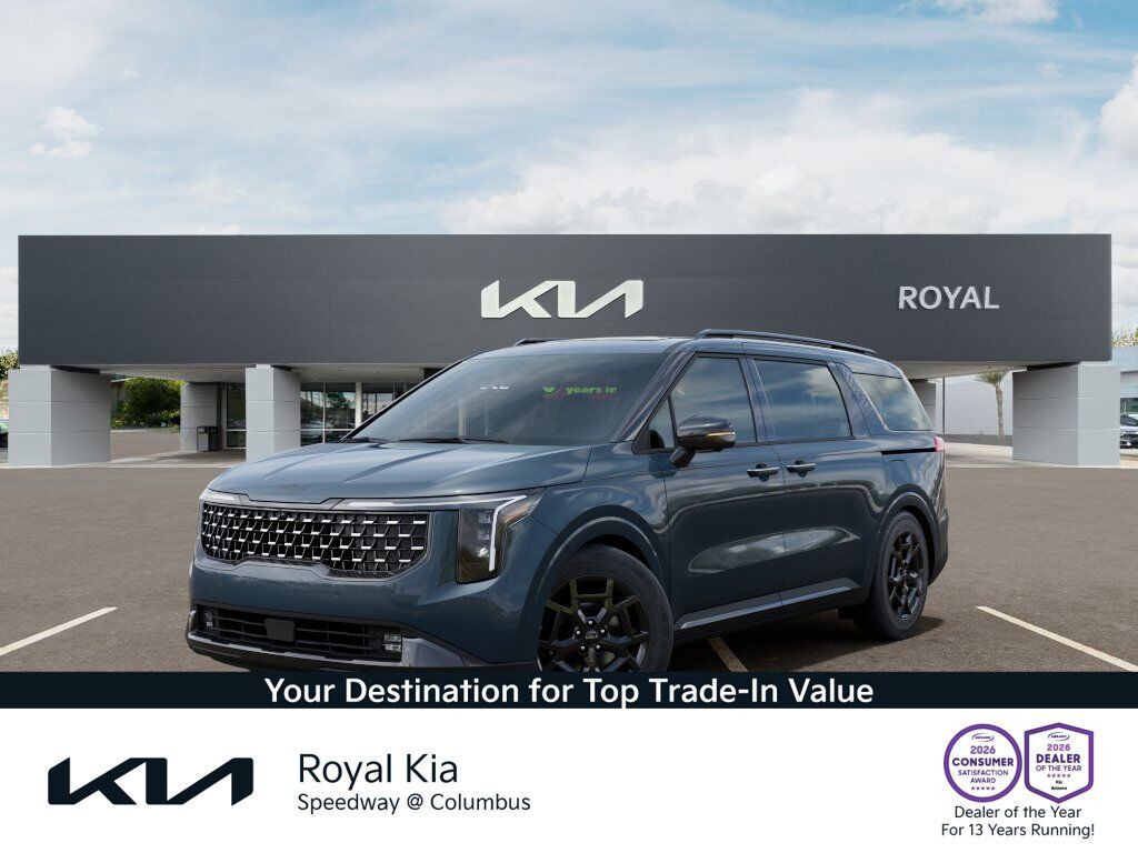 2026 Kia Carnival Hybrid
