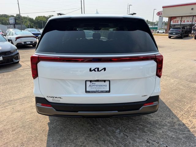 2026 Kia Carnival Hybrid SX