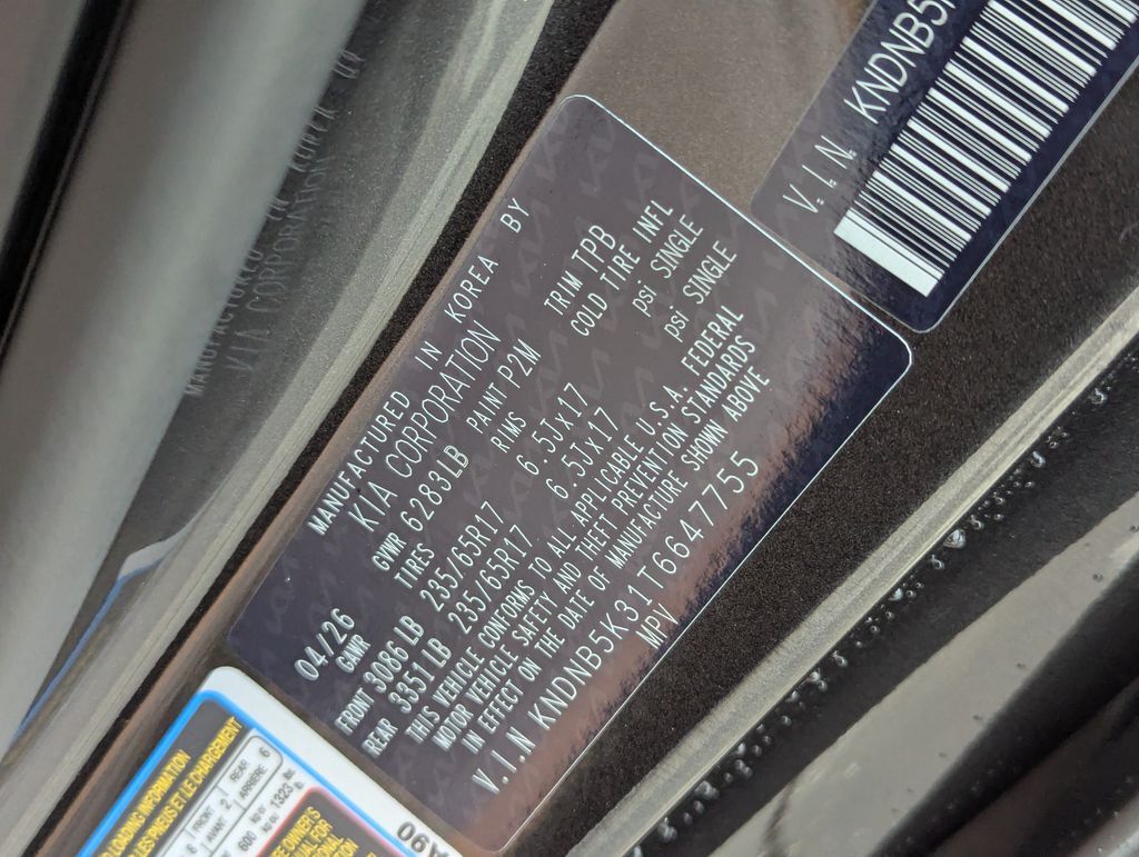 2026 Kia Carnival LXS San Clemente CA