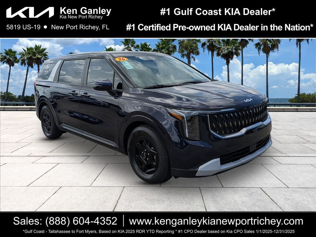 2026 Kia Carnival