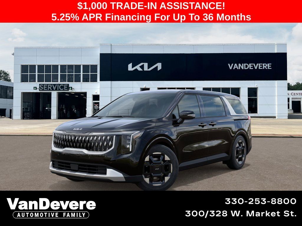 New 2026 Kia Carnival MPV EX FWD