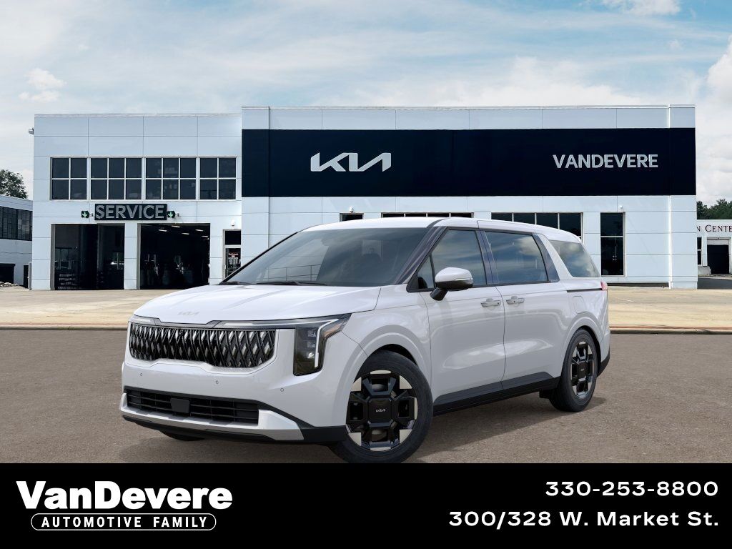 2026 Kia Carnival MPV