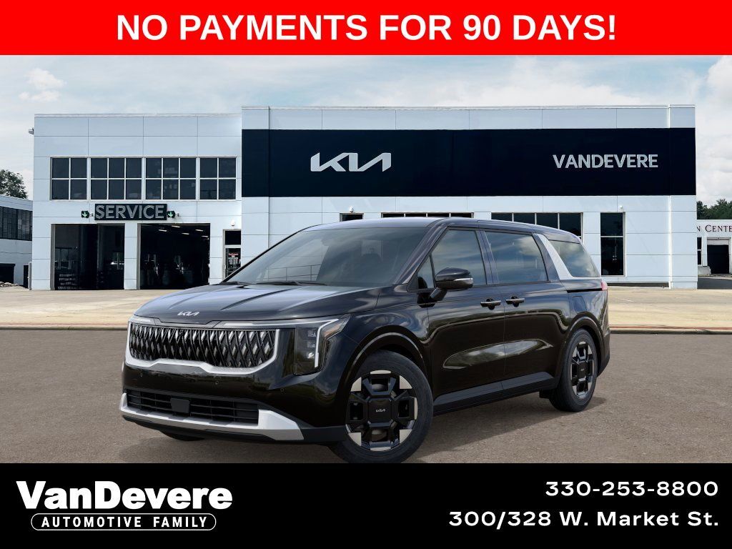 New 2026 Kia Carnival MPV EX FWD