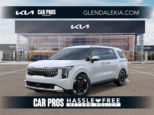 2026 Kia Carnival MPV EX