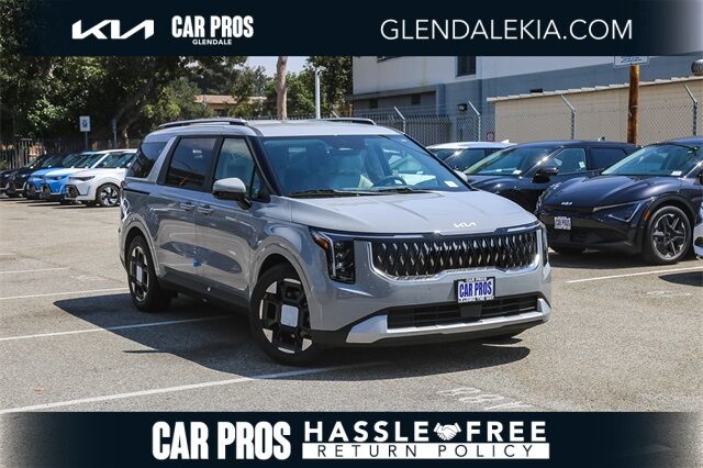 2026 Kia Carnival MPV EX