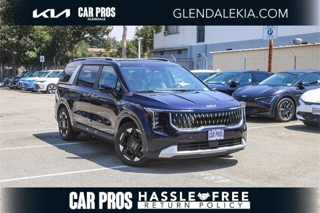 2026 Kia Carnival MPV EX