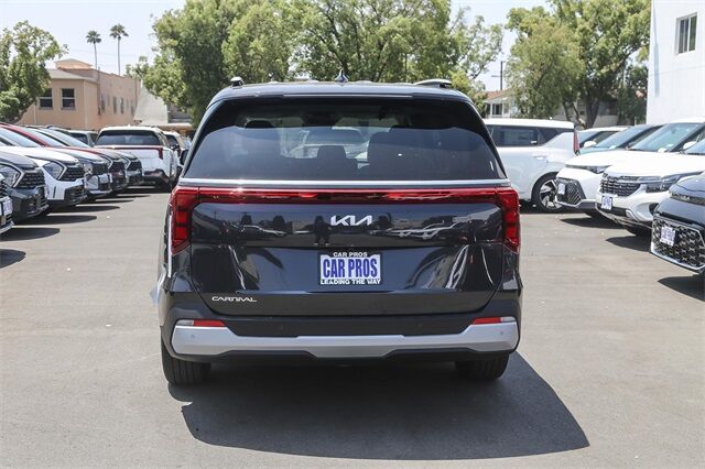 2026 Kia Carnival MPV EX Glendale CA