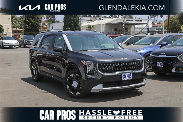 2026 Kia Carnival MPV EX Glendale CA