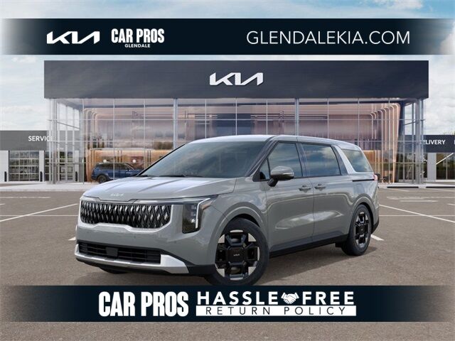 2026 Kia Carnival MPV EX