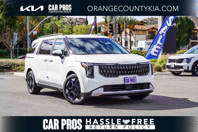 2026 Kia Carnival MPV EX